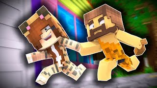 Minecraft Daycare - CAVEMAN IN THE DAYCARE !? (Minecraft Roleplay)