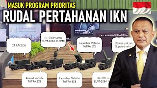 SIAPKAN RUDAL PERTAHANAN !! SISTEM PERTAHANAN RUDAL IKN KINI MASUK PROGRAM PRIORITAS MENKOPOLKAM