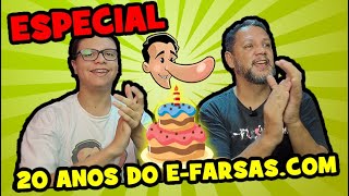 Especial 20anos do site E-farsas.com!