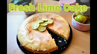 Freshest Lime cake ever -Fill the house with the smell of fresh lime with this cake