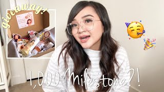 1k Giveaway!!! ✨  ft. TIJN Eyewear unboxing