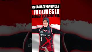 MEGA BIKIN BANGGA INDONESIA #megawatihangestri #megawatidiligakorea