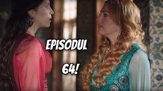 Hatice o pălmuiește pe Hurrem! Cine este femeia misterioasă? Suleyman magnificul episodul 64!