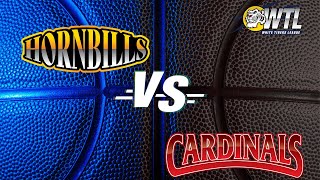 White Tigers League - Basketball | Hornbills vs Cardinals | 4/6/24