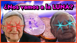 ¿BITCOIN a la LUNA? - George SOROS INVIERTE en CRIPTOMONEDAS - SORTEO DE 200 USD - HUOBI + COINARYTV