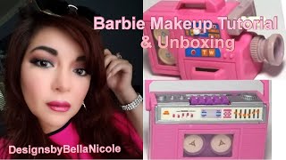 BARBIE TRANSFORMATION MAKEUP TUTORIAL | DESIGNSBYBELLANICOLE