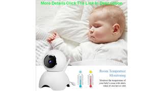 Deal "1080P HD Baby Monitor 5"" Wireless LCD Audio Video Wireless Camera IR Night Vision 24h Camera