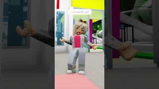 KAREN was SO MEAN to NOT SMART KID! #roblox