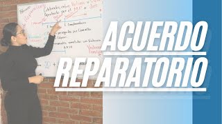 ACUERDO REPARATORIO | DÍAZ AGUIRRE ABOGADOS