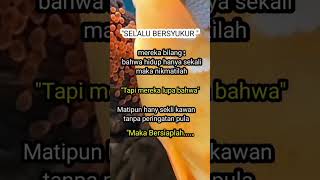 selalu bersyukur #motivasihidup #motivation #shorts