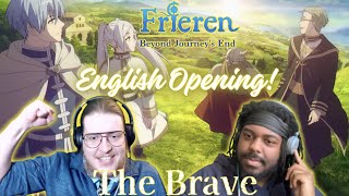 Better In ENGLISH??? | Frieren: Beyond Journey's End Opening 1 ENG Reaction | 「The Brave」 by YOASOBI