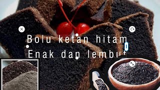 Bolu ketan hitam enak dan lembut