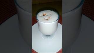 Banana milkshake recipe/Easy banana milkshake recipe #shorts