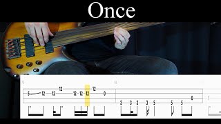 Once (Pearl Jam) - Bass Cover (With Tabs) by Leo Düzey