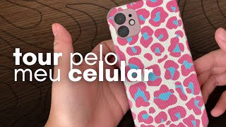 TOUR PELO MEU CELULAR | Quais aplicativos eu uso? Como me organizo?