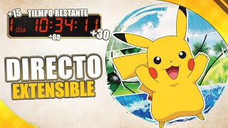 🔴 Dia 2 VERTICAL | Extensible de Pokemon ¿Cuantos días estaré en directo? | 1 membresía = 25 min