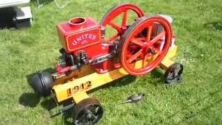 Stationary Engine Abbey Hill Rally 2014