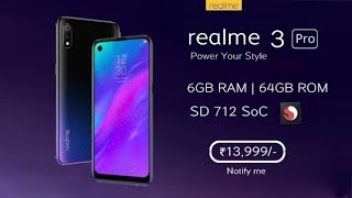 Realme 3 under 10000 best phone ( Official Trailer)