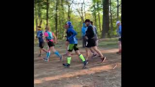 C&O Canal 100 Mile Endurance Run Start