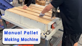 REVOLUTIONIZE Your Wood Pallet Assembly with This One Simple Change