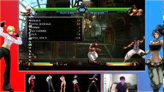 Juicy Bits - KOF13 Character Basics: Chin