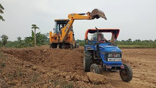 Sonalika Rx 47 Loading by JCB🚜 @MDJCBXPERT