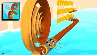 Spiral Rider - All Levels Gameplay Android,ios (Levels 3-6)