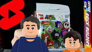 Parachute Goomba and Ninji | LEGO Super Mario Bros. | 2021 Minifigures Series 2 |  #Shorts