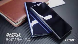 Clear View Cover etui flip Samsung