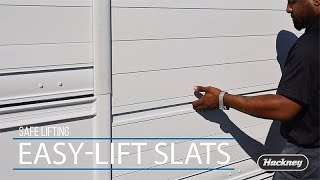 Reduce Injury | Hackney Easy-lift Slats