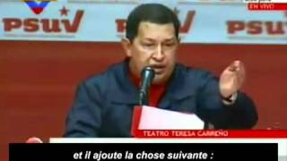 Hugo Chavez: Coup d'Etat en Libye et guerre impérialiste !!!!!! Part 1