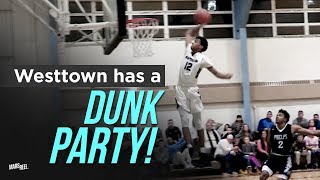 CAM REDDISH LIGHTS IT UP FOR 35 POINTS! WESTTOWN HAS DUNK SHOW vs PHELPS! | Mars Reel