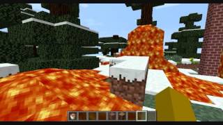 Minecraft: Lots of Lava