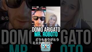 Mr. Roboto #shorts #short #youtubeshorts #trending #funny #shortvideo #viral #fyp #shortsfeed #yt