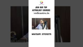 KP Astrology Course Enroll Live Course Now - vedicastro.in #kpastrology #learnastrology #viralshort