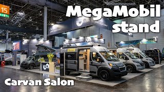 Caravan Salon Düsseldorf Part 1!