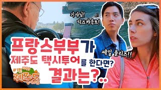 제주도에 처음 간 외국인은 어떻게 여행할까? (ft. 택시투어) l How Foreigners Travel to Jeju Island