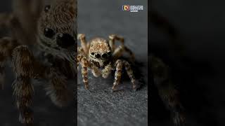 Fakta Menarik Mata Laba-laba #mata #labalaba #spider #JumpingSpider #fakta #viral #shortsviral