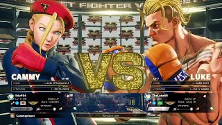 SF5CE Rage Quit: TheLukeBR (PSN ID: TheLukeBR)