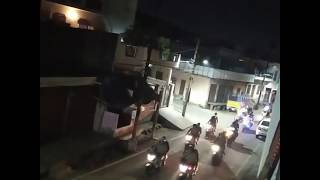 Police kaise apni imandari se duty kar rahi hai Raat din