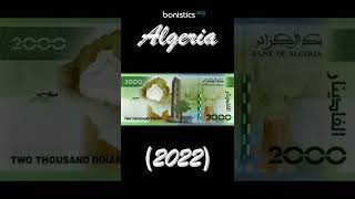 Algeria 2,000 dinars 2022