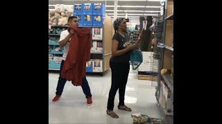 THROWING a Blanket on People Prank!!😂Best of Myhouseisdirty 2021 Funny Walmart Pranks