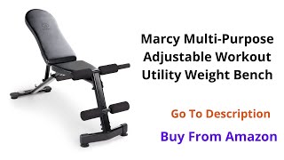 marcy weight bench amazon