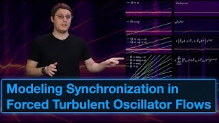 Modeling synchronization in turbulent flows