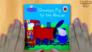 🐷PEPPA PIG :GRANDPA PIG TO THE RECUE |  Kids Books Read Aloud