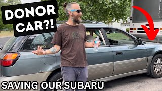 Engine & Transmission Pulled From Donor Car 2000-2003 Subaru Outback