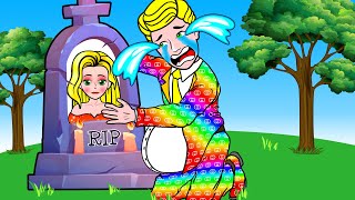 [🐾paper dolls🐾] Poor Pregnant Rapuzel Boy R.I.P Rapuzel girl sad story Tutorial | Rapunzel Family