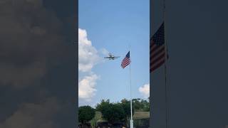 Trump’s Return to PA! Trump Force One (Boeing 757) and Donald Trump on final approach into MDT