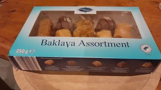 Baklava Assortment From Lidl