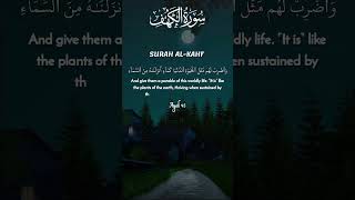 Must Recite This Surah On The Day Of Jummah |Surah Al-Kahf| سورة الكهف|Most Beautiful Surah Of Quran